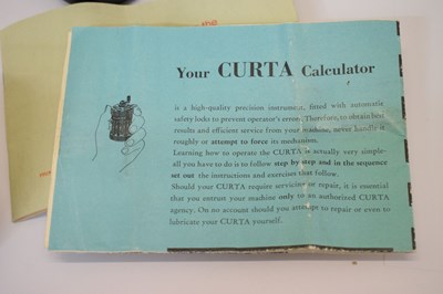 Lot 283 - Curt Herzstark for Contina AG, Leichtenstein - 'Curta' Type 1 calculator
