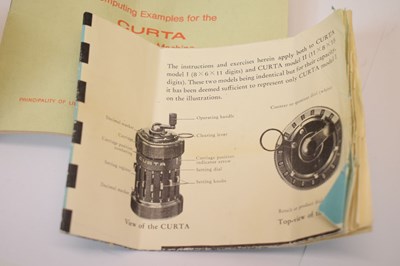 Lot 283 - Curt Herzstark for Contina AG, Leichtenstein - 'Curta' Type 1 calculator