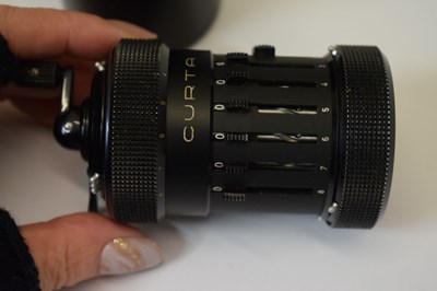 Lot 283 - Curt Herzstark for Contina AG, Leichtenstein - 'Curta' Type 1 calculator