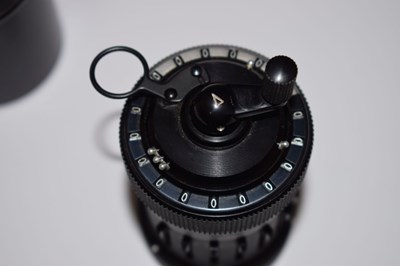 Lot 283 - Curt Herzstark for Contina AG, Leichtenstein - 'Curta' Type 1 calculator