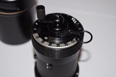 Lot 283 - Curt Herzstark for Contina AG, Leichtenstein - 'Curta' Type 1 calculator