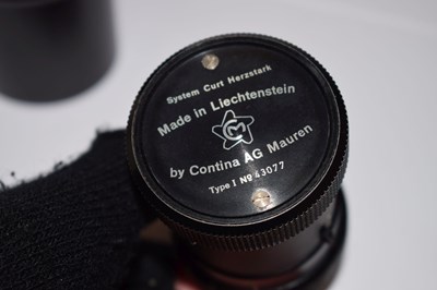 Lot 283 - Curt Herzstark for Contina AG, Leichtenstein - 'Curta' Type 1 calculator