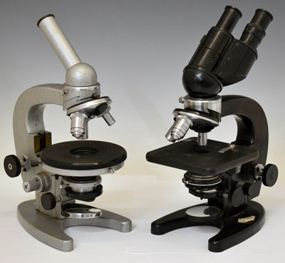 Lot 313 - Carl Zeiss Jena microscope