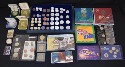 Lot 230 - Collection of Australian and New Zealand coins and medallions