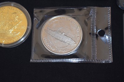 Lot 229 - Small collection of commemorative medallions relating to transport