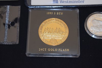 Lot 229 - Small collection of commemorative medallions relating to transport