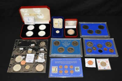 Lot 195 - Collection of Isle of Man and Eire coins