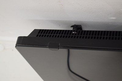 Lot 653 - Two Maplin Electronics glass fronted wall mounted convector heaters