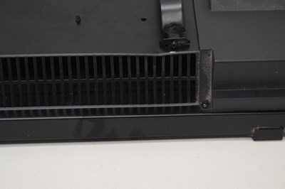 Lot 653 - Two Maplin Electronics glass fronted wall mounted convector heaters