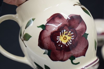 Lot 387 - Emma Bridgewater 'Hellebore' pattern tea and dinnerwares