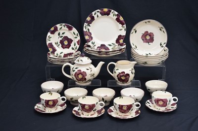 Lot 387 - Emma Bridgewater 'Hellebore' pattern tea and dinnerwares
