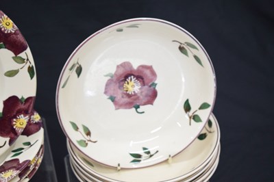 Lot 387 - Emma Bridgewater 'Hellebore' pattern tea and dinnerwares