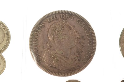 Lot 179 - George III silver dollar (5 shillings), Bank of England issue, 1804