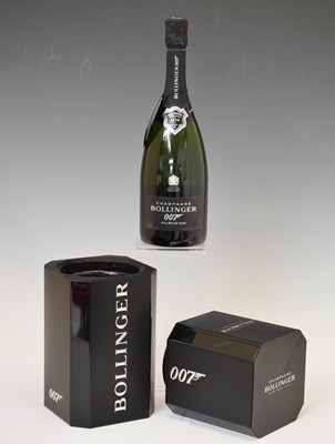 Lot 475 - Bollinger '007 James Bond' Millesime Cuvee vintage Champagne, 2009