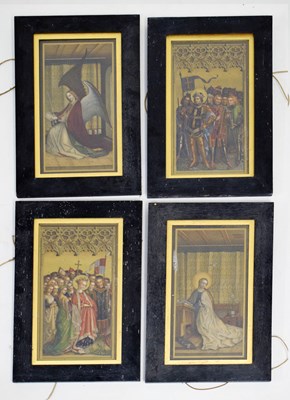 Lot 502 - Four late 19th century Arundel Society prints