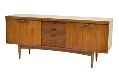 Lot 611 - White & Newton teak sideboard