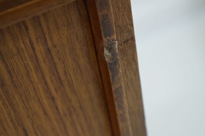 Lot 611 - White & Newton teak sideboard