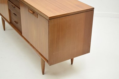 Lot 611 - White & Newton teak sideboard