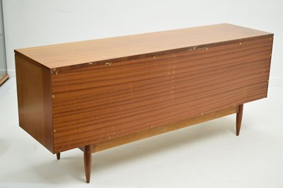 Lot 611 - White & Newton teak sideboard