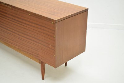 Lot 611 - White & Newton teak sideboard