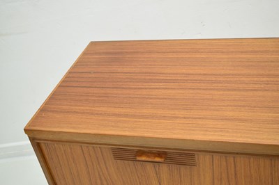 Lot 611 - White & Newton teak sideboard