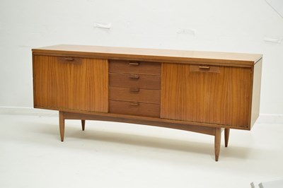 Lot 611 - White & Newton teak sideboard