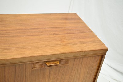 Lot 611 - White & Newton teak sideboard