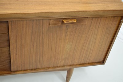 Lot 611 - White & Newton teak sideboard