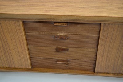 Lot 611 - White & Newton teak sideboard