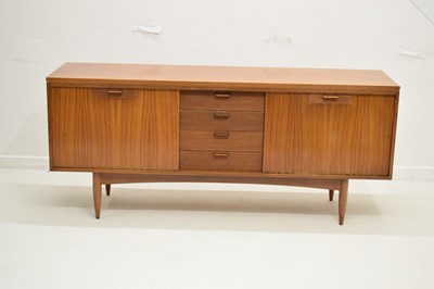 Lot 611 - White & Newton teak sideboard