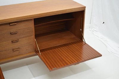 Lot 611 - White & Newton teak sideboard