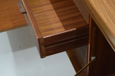Lot 611 - White & Newton teak sideboard