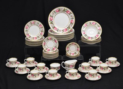 Lot 425 - Royal Worcester 'Royal Garden' tea and dinner wares