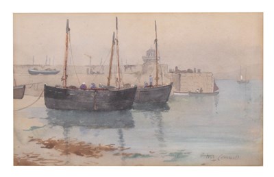 Lot 536 - 20th century English School - Watercolour - 'St Ives, Cornwall'