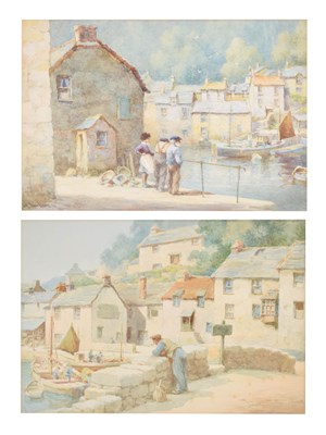 Lot 563 - Thomas Mortimer (fl. early 20th century) - Two watercolour studies