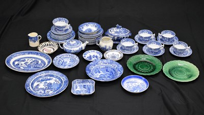 Lot 428 - Collection of Spode and other blue and white china