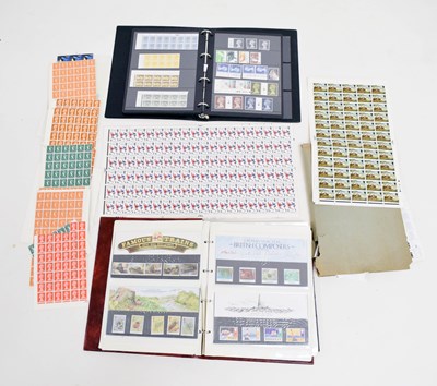 Lot 252 - Collection of Elizabeth II mint stamps to include full sheets, high value examples, etc