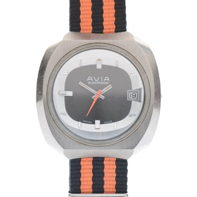 Lot 121 - Avia - Gentleman's retro Electronic wristwatch