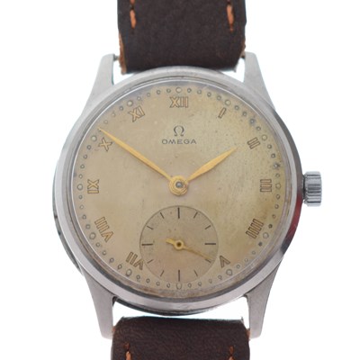 Lot 118 - Omega - Gentleman's vintage wristwatch