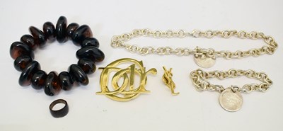 Lot 84 - Collection of designer costume jewellery