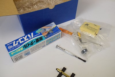 Lot 274 - Aster Hobby - Gauge 1 model live steam locomotive - London Transport Pannier Tank