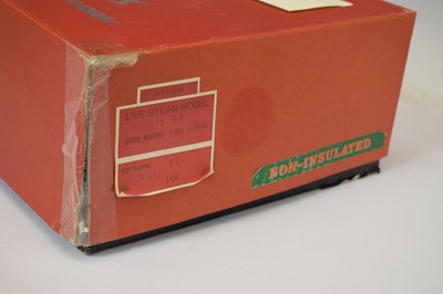 Lot 274 - Aster Hobby - Gauge 1 model live steam locomotive - London Transport Pannier Tank