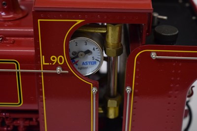 Lot 274 - Aster Hobby - Gauge 1 model live steam locomotive - London Transport Pannier Tank