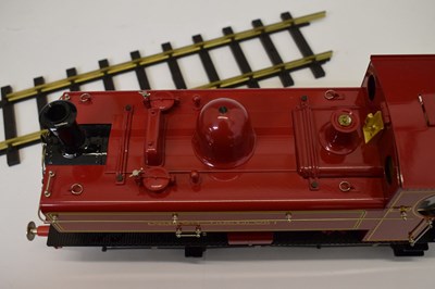 Lot 274 - Aster Hobby - Gauge 1 model live steam locomotive - London Transport Pannier Tank