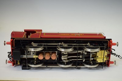 Lot 274 - Aster Hobby - Gauge 1 model live steam locomotive - London Transport Pannier Tank