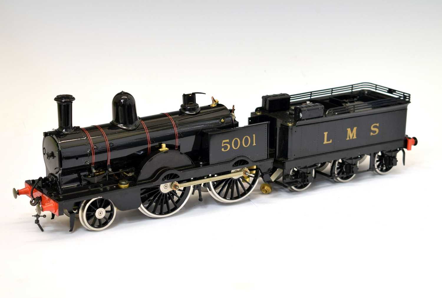 Lot 275 - Aster Hobby - Gauge 1 model live steam locomotive - 'LMS Jumbo'