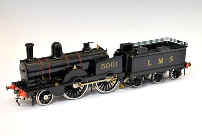 Lot Aster Hobby - Gauge 1 model live steam locomotive - ' LMS Jumbo '