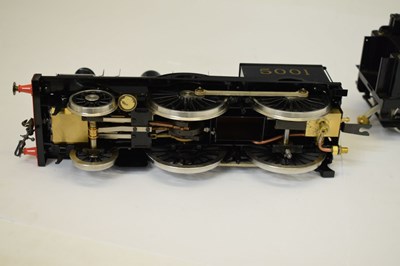 Lot 275 - Aster Hobby - Gauge 1 model live steam locomotive - 'LMS Jumbo'