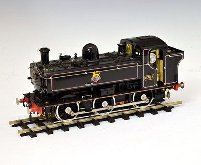 Lot Aster Hobby - Gauge 1 model live steam locomotive - ' The Pannier 0-6-0 Tank, Class 5700 '