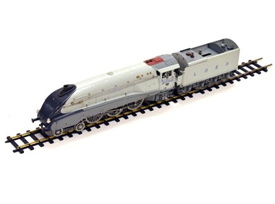 Lot Aster Hobby for Fulgurex - Gauge 1 model live steam locomotive - ' L.N.E.R. Silver Link '